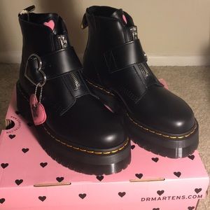 Dr. Marten x Lazy Oaf Buckle Boot